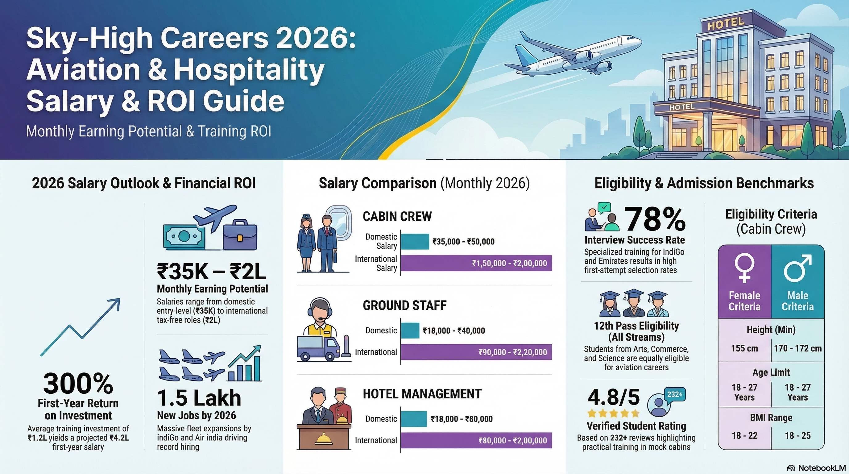 Airport Management Course Fees in Surat 2026: Complete Training Cost Guide - Ground Staff career guide from Wings Institute Vadodara Gujarat